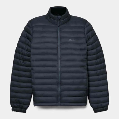 Timberland Veste déperlante durable Axis Peak pour homme en bleu foncé