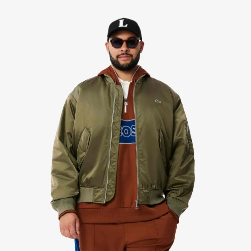 Lacoste Bomber déperlant rembourré