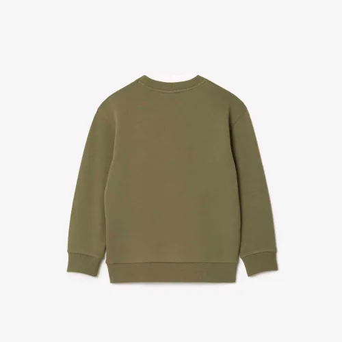 Lacoste Sweatshirt col rond imprimé