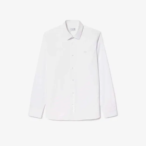 Lacoste Chemise slim fit popeline stretch