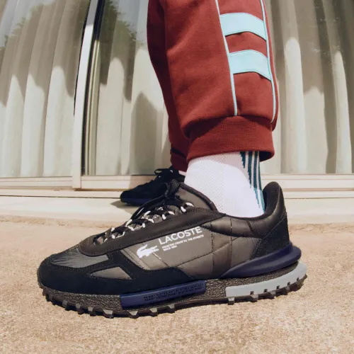 Lacoste Sneakers Elite Active homme en cuir