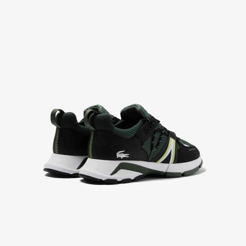 Lacoste Sneakers L003 homme textile avec laçage unique