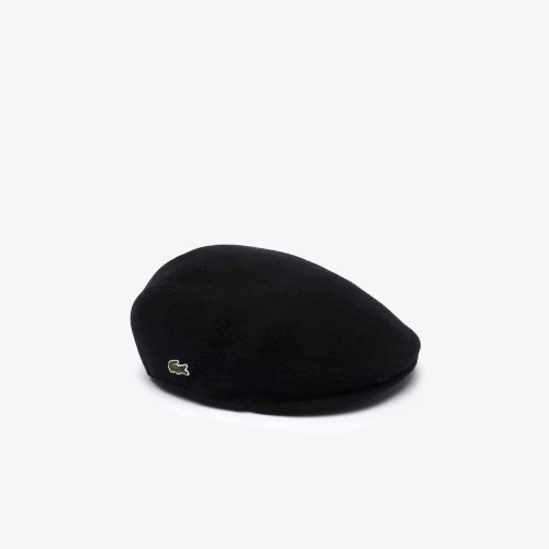 Lacoste Béret en feutre de laine