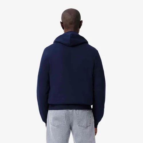 Lacoste Sweatshirt à capuche zippé molleton