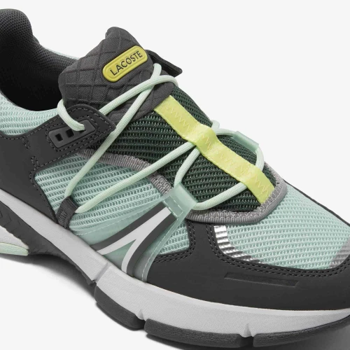 Lacoste Sneakers L003 femme textile avec laçage unique