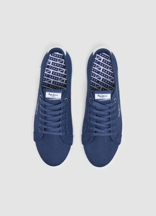PEPE JEANS | Basket Basse Textile Homme