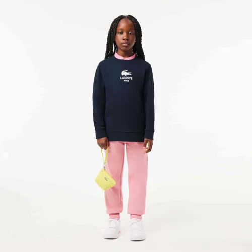 Lacoste Sweatshirt molleton imprimé signature