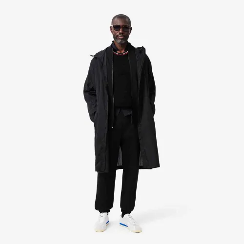 Lacoste Sweatshirt zippé molleton col montant