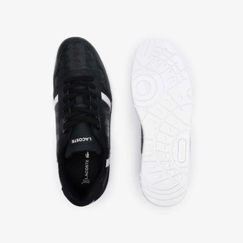 Lacoste Sneakers T-Clip homme en cuir