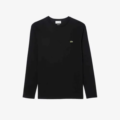 Lacoste T-shirt manches longues coton Pima