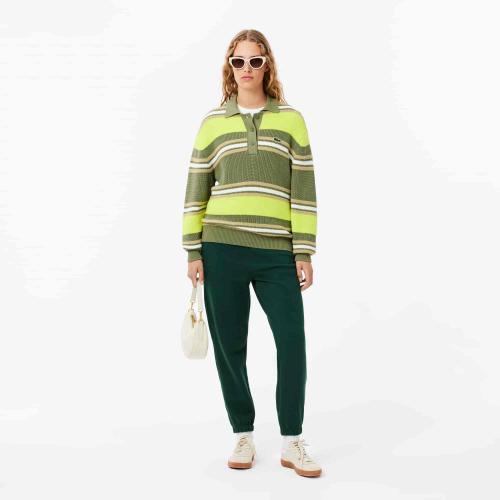 Lacoste Pantalon de survêtement en Piqué