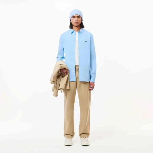 Lacoste Chemise slim fit popeline stretch