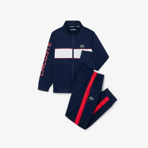 Lacoste Survêtement Tennis en interlock