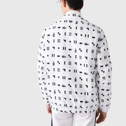 Blouson homme Tennis Lacoste SPORT réversible et déperlant