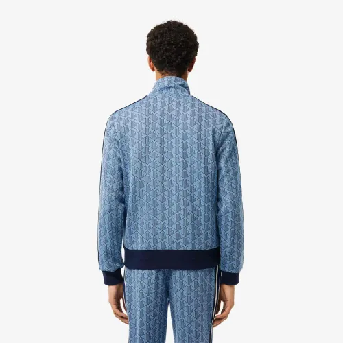 Lacoste Veste de survêtement zippée Paris jacquard