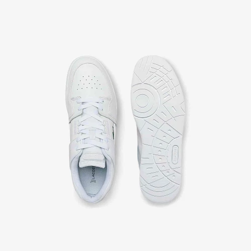 Lacoste Sneakers Court Cage homme en cuir
