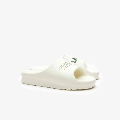 Claquettes Croco 2.0 Evo homme Lacoste en synthétique