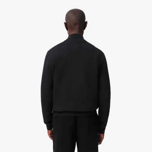 Lacoste Sweatshirt zippé molleton col montant