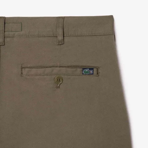 Lacoste Bermuda slim fit uni coton stretch