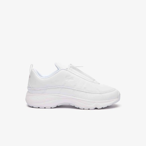 Lacoste Sneakers Audyssor Zip OG femme en cuir