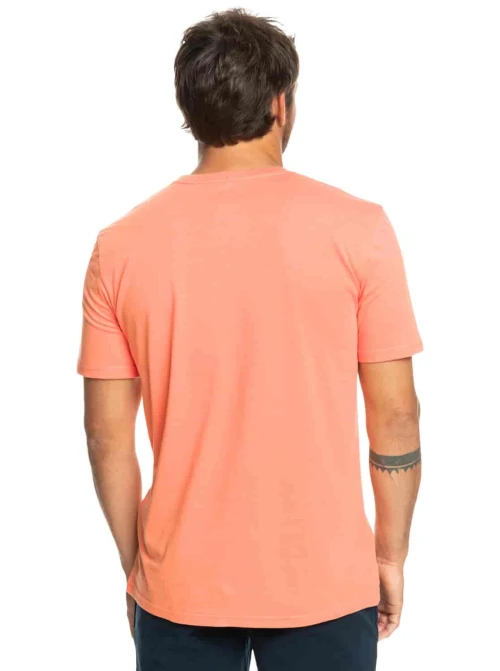 QUIKSILVER | T-Shirt Homme Orange MIXED SIGNALS