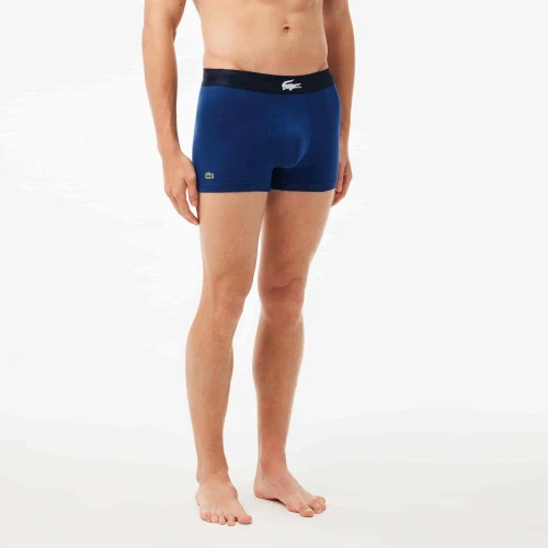 Lacoste Lot de 3 boxers courts imprimé