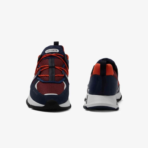 Lacoste Sneakers L003 homme textile avec laçage unique