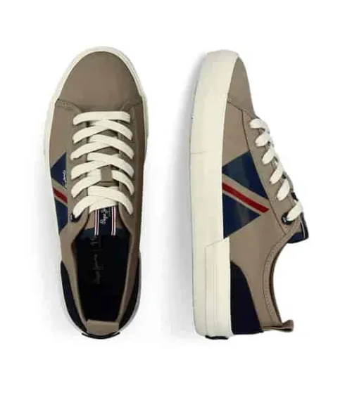 Pepe Jeans | Baquette Homme Beige ALLEN FLAG COLOR