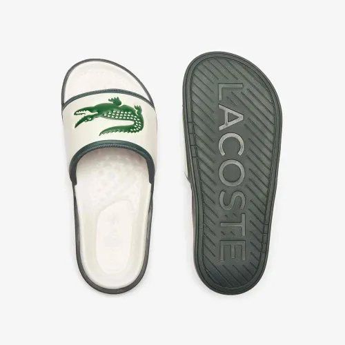 Lacoste Claquettes Serve Slide Dual homme