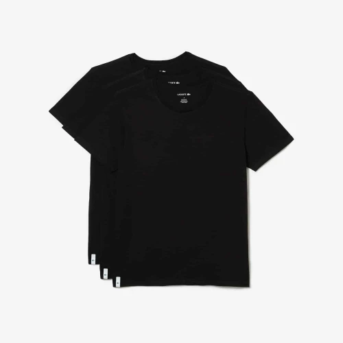 Lacoste Pack de 3 t-shirts d'intérieur stretch