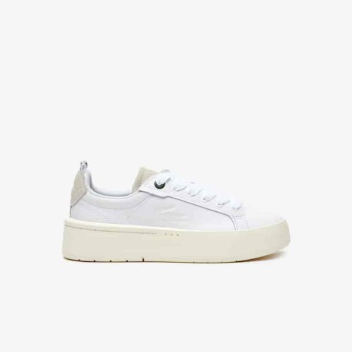 Lacoste Sneakers Carnaby Platform femme en cuir