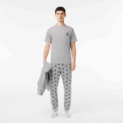Lacoste Ensemble de pyjama coton stretch