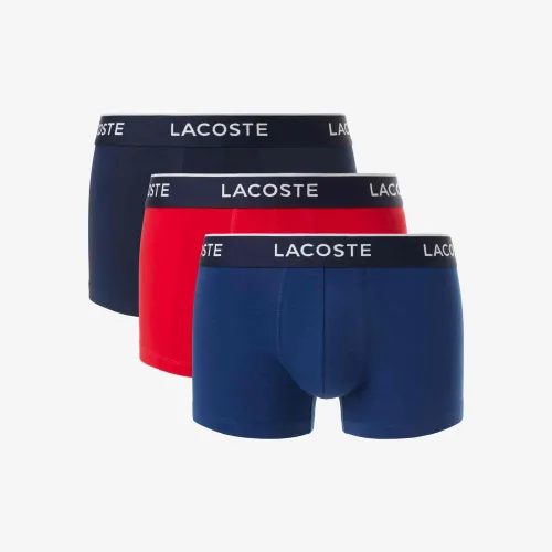 Lacoste Lot de 3 boxers courts stretch