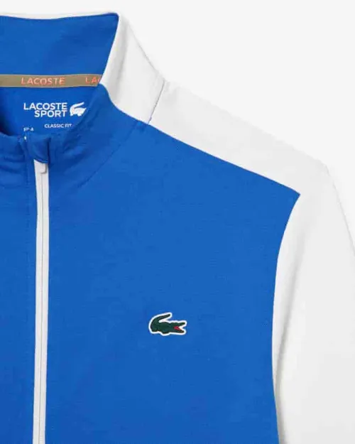Sweatshirt zippé homme Lacoste Tennis indémaillable