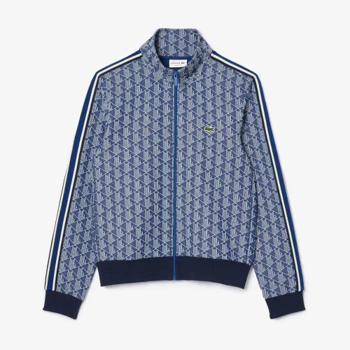 Lacoste Veste de survêtement zippée Paris jacquard