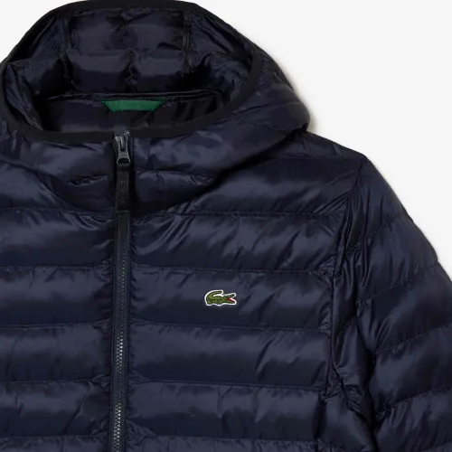 Lacoste Doudoune matelassée à capuche