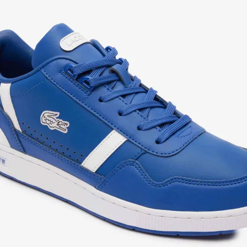 Lacoste Sneakers T-Clip homme en cuir