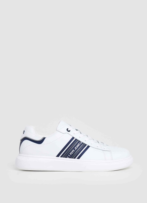 PEPE JEANS | Basket Cuir Casual Homme