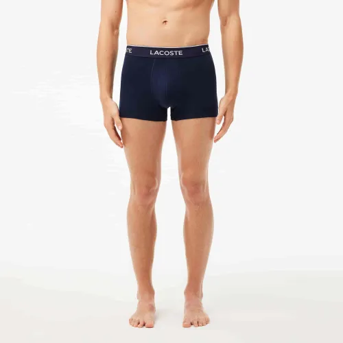 Lacoste Lot de 3 boxers courts stretch