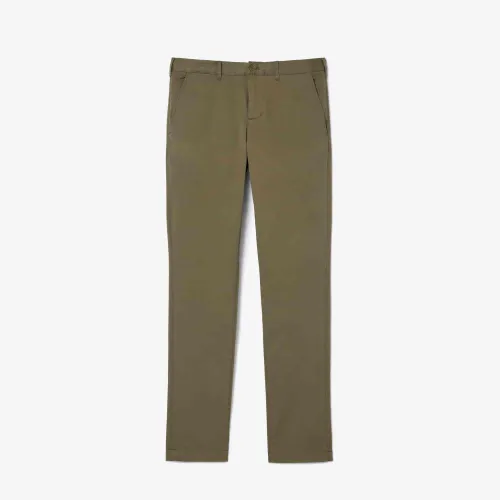 Lacoste Pantalon chino slim fit coton stretch