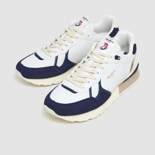 Pepe Jeans Basket Running Rétro Homme