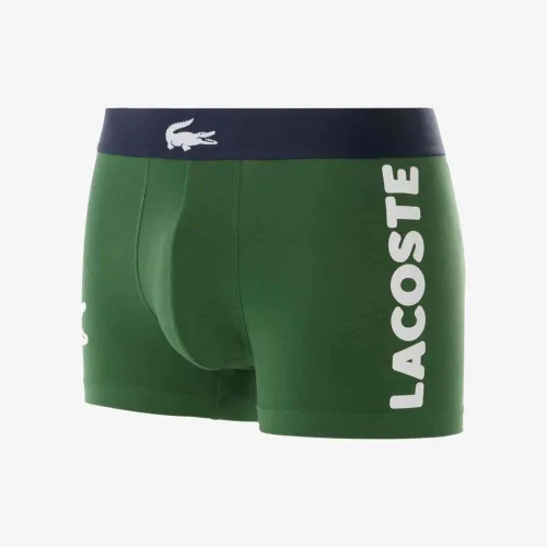 Lacoste Lot de 3 boxers courts imprimé