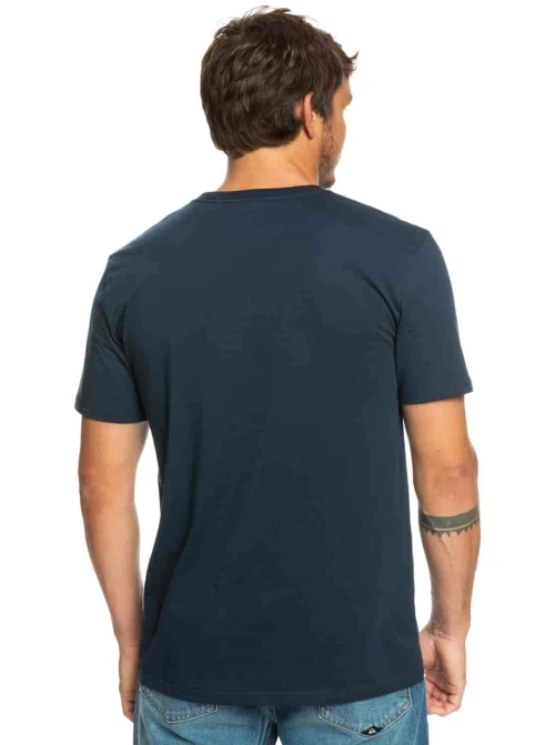 QUIKSILVER | T-Shirt Homme Bleu Nuit INCIRCLES