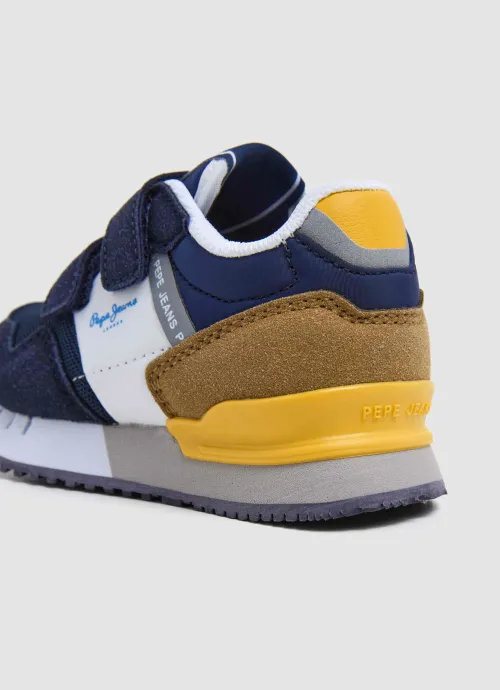 PEPE JEANS | Basket Casual Scratch Bébé Garçon
