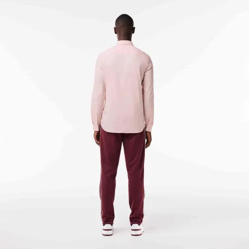 Lacoste Chemise slim fit popeline stretch