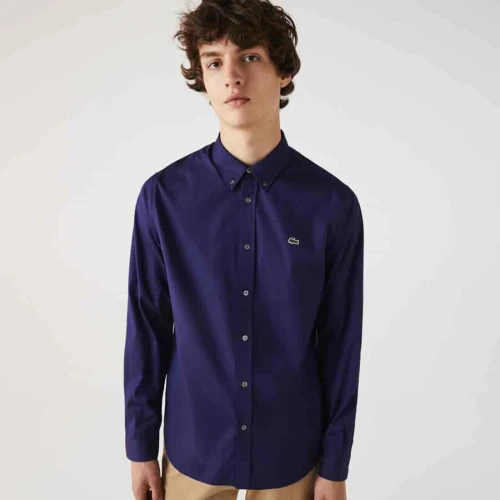 Lacoste Chemise regular fit coton
