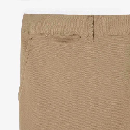 Lacoste Pantalon chino slim coton stretch