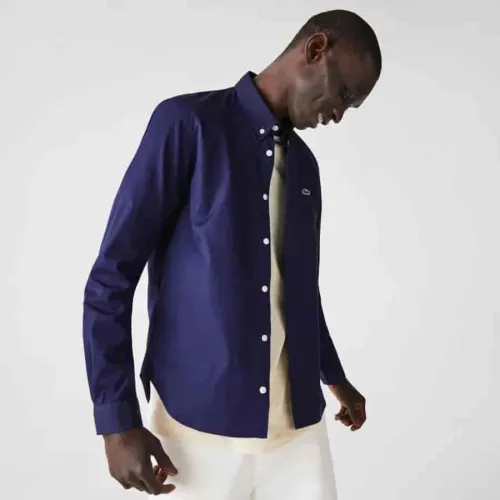 Lacoste Chemise slim fit coton