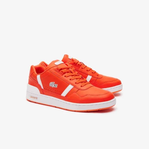 Lacoste Sneakers T-Clip homme en cuir