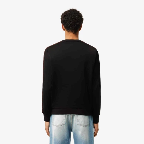 Lacoste Sweatshirt Tennis interlock jacquard